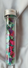 Office Depot Test Tube Triangular Push Pins, 1/2&Prime;, Assorted Colors, 80-count