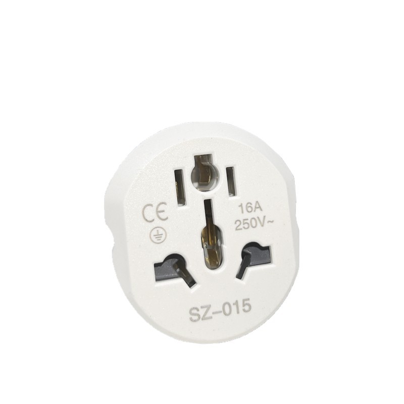 2 Pack Universal EU Plug Adapter Converter AU US UK CN to EU KR Socket