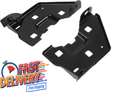 Front Bumper Inner Bracket 2PCS Replacement for Silverado 1500 2014-2018