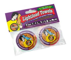 Lightload Towels 2 Pack 12×12&Prime; .2 oz.