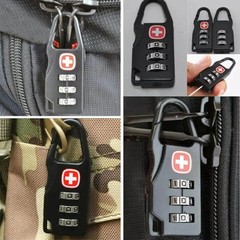 5PCS Combination Padlock Code Lock for Luggage Backpack Travel Bag Zipper