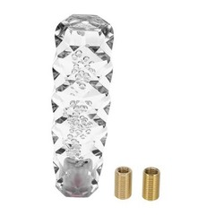 Car Shift Knob Universal for Automatic and Manual Vehicle Gear Shift 15cm White