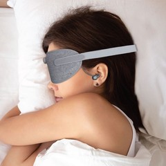 Laser Bluetooth Sleep Mask Earphones for Deep Relaxation Grey