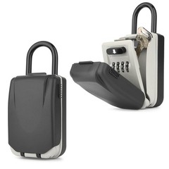 Key Lock Box for Outside – Lock Box for House Keys – Key Lockbox for Key Stor…