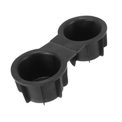 A ABSOPRO 2pcs Front Row Center Console Auto Car 4.72&Prime;x4.09&Prime;x2.36&Prime;, Black
