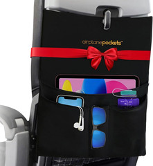 Compact Travel Organizer for Flight Accessories and Carry On Essentials