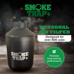 SMOKE TRAP + | Long Lasting Replaceable Filters | Eco Friendly Filters