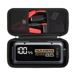 Aproca Case Compatible with HULKMAN 7.5 x 4.5 x 2.5 inches, Black