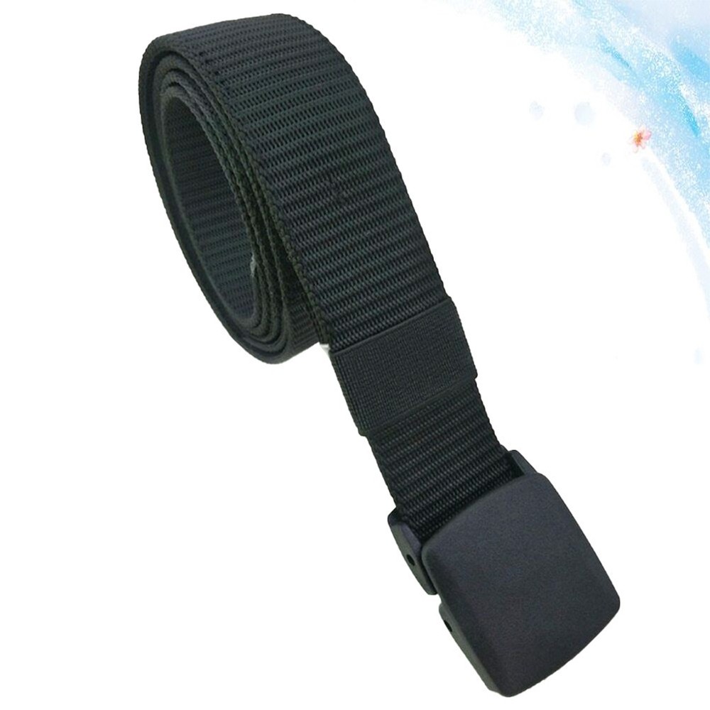 1Pcs Adjustable Black Waist Pack Durable Fanny Pack for Hiking and Cycling
