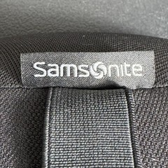 Samsonite Memory Foam Neck Support Pillow Black Mesh Car Headrest Cushion Strap
