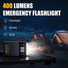 Jump Starter w/ Air Compressor 2500A- Lithium Jump Box Charger- 12V Portable …