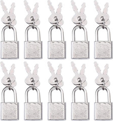 10Pcs Mini Cute Diary Padlock Tiny Small Luggage Locks with Keys for Jewelry …