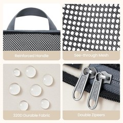 4 Set/6 Set/8 Set Compression Packing Cubes Travel Accessories Expandable Pac…