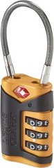 Cable Lock, Orange, Single