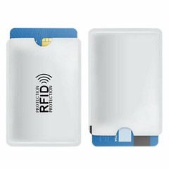 RFID Blocking Sleeve – 6 Pack – For Credit Cards and Banking Cards