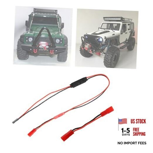 RC Winch Controller Adapter Plug Universal Parts rc car Model rc Winch