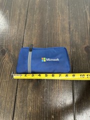 Microsoft Electronics Tech Bag Cord Organizer Travel Case 8”x 4”