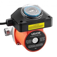 Hot Water Recirculating Pump, with Timer, 10 GPM Instant Recirculation Pump Kit,