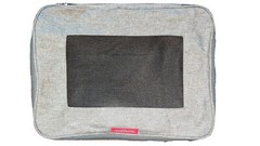 Lean Travel Compression Packing Cubes for Travel with Double Zipper 2 pack Large