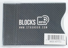 Strongur RFID Blocking Sleeve – Package of 4 Sleeves