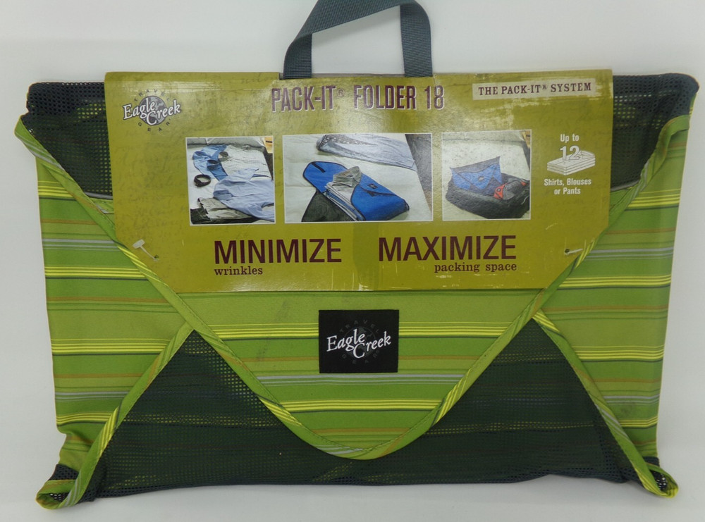 NWT-Eagle Creek Pack-It Folder 18-Maximize Packing Space w/Folding Board 18×12&Prime;