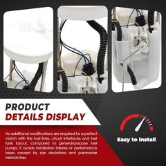 E8733M Electric Fuel Pump Module Assembly Compatible with CR-V 2002 2003 2004