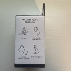 Universal Adapter Plug Set – 4 Plug Set.