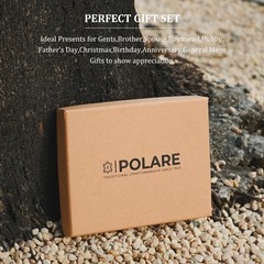 Polare Functional RFID Blocking Leather Passport Holder Travel Bifold Wallet …