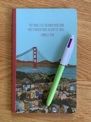 Travel Bundle – Tote Bag, Packing Cubes, Notebook, Toiletries, Water Bottle