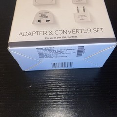 Travel Smart By CONAIR Adapter & Converter Set TS1875XR New