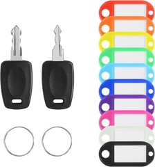 Compact TSA Master Keys Set – 002 & 007 Keys for Secure Luggage Access Anywhere