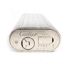 Cartier All-over grid pattern Lighter – DUTY FREE