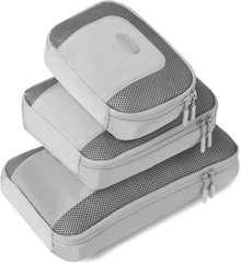 Packing Intelligence, Pi Never Lost Set of 3 Packing Cubes
