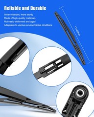 Rear Back Window Windshield Wiper Blade W/ Arm For Chevrolet Trailblazer 2022-23