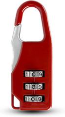Small Padlock,3 Digit Code Number Password Lock Combination Padlock Safety Tr…