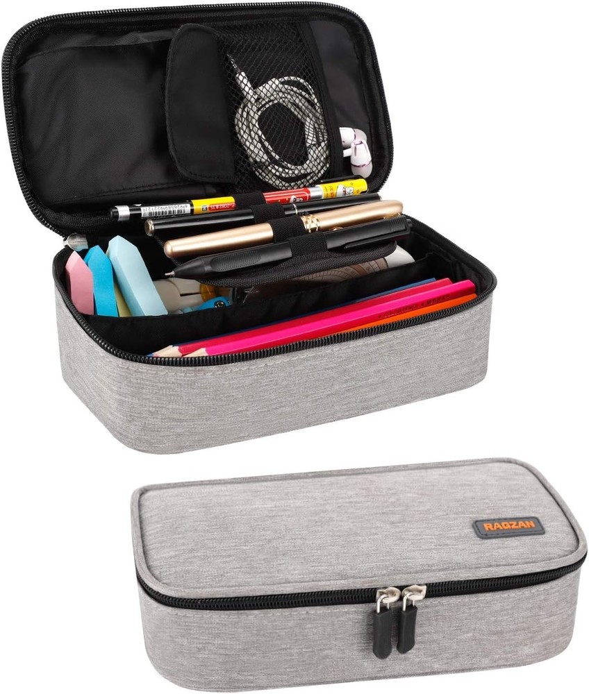NEW Ragzan Large Capacity Tech / School / Pencil Pouch