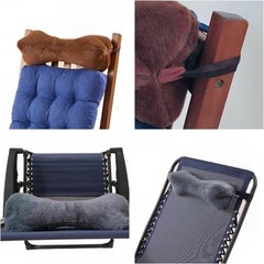 Bone Neck Support Pillow Adjustable Multi-Purpose Cushion Recliner Travel New