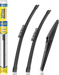 5 PLUS® Windshield Wiper Blades Set Replacement for MAZDA CX5 CX9 CX-5 CX-9