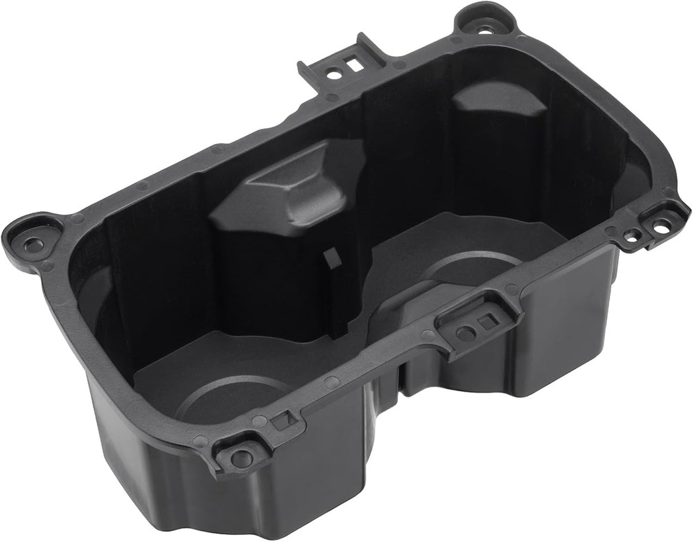 Oversized Cup Holder Compatible with 2016-2023 Tacoma, 3.75&Prime; Diameter Black