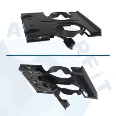 APPERFiT Dash Cup Holder Compatible with Toyota 4Runner 1996 1997 1998 black