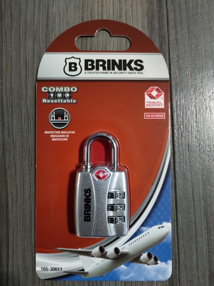 Brinks Combination Luggage Lock
