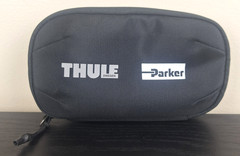 Thule Bag Subterra PowerShuttle Mini Electronic Accessory Carrying Case Black