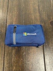 Microsoft Electronics Tech Bag Cord Organizer Travel Case 8”x 4”