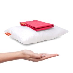 Pipsqueak Small | Tiny | Mini Pillow with Name Tag – 11in x 7in x 2.5in – Mac…