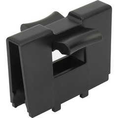 Center Console Cup Holder Insert Divider(1PCS).Fit for Subaru Black