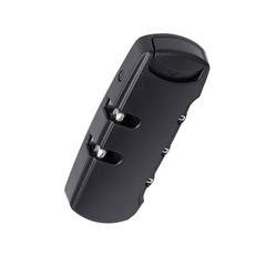 Combination Lock Password Padlock Luggage Zipper for Travel Backpack