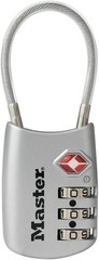 Master Lock 4688D Set Your Own Combination TSA Luggage Lock Assorted