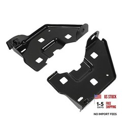 Front Bumper Inner Bracket 2PCS Replacement for Silverado 1500 2014-2018