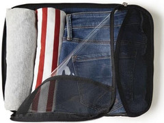 Compression Cube 3-Piece Set – Lightweight Compression Packing Cubes for Travel