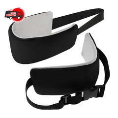Head Support Strap 2pcs Adjustable Travel Pillow Airplanes Neck Band Portable